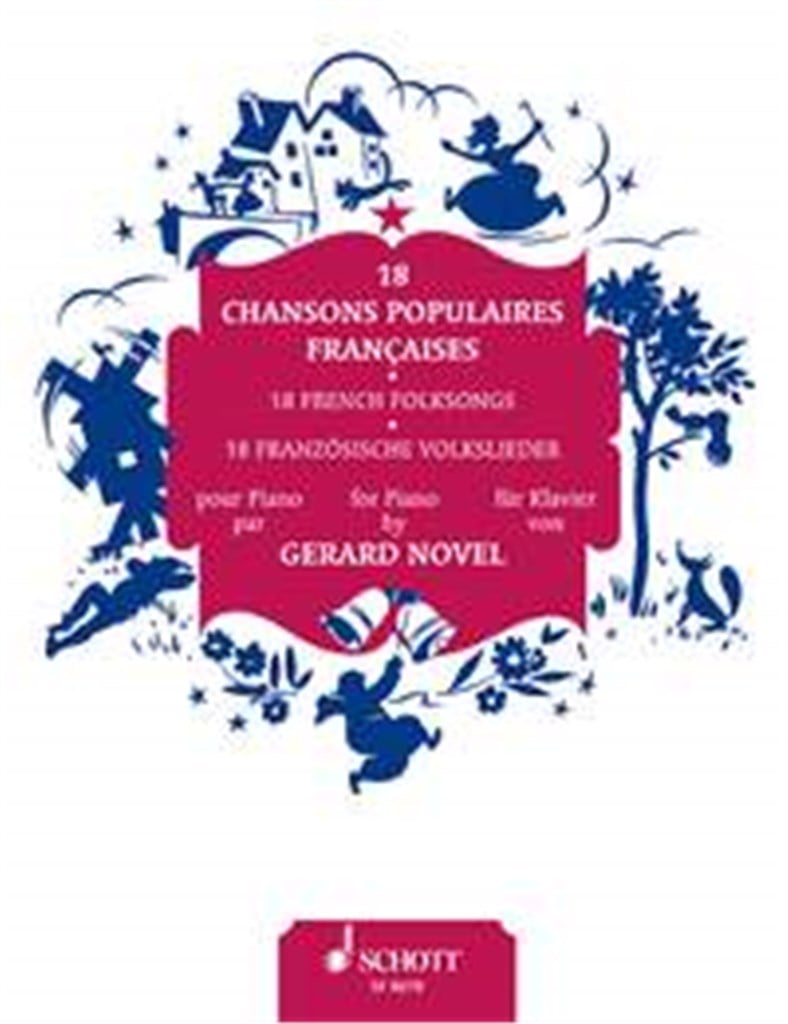 18 French Folksongs